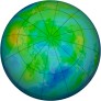 Arctic Ozone 2001-11-04